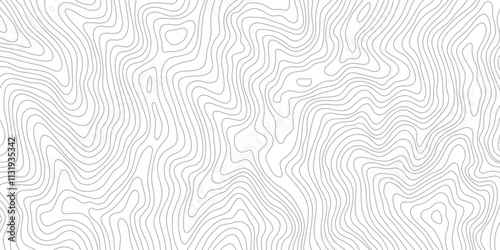 Topography Backgrounds Web graphics.Topographic map material for designing nature, mountain climbing, camping, etc.