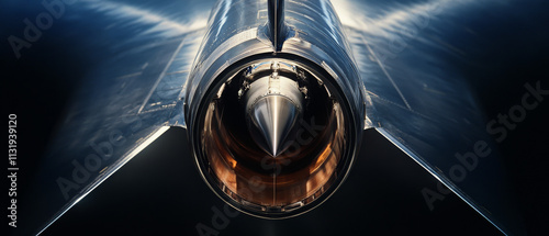 Supersonic Jet Nozzle: Laminar Flow, Flight Dynamics, Aerospace Technology