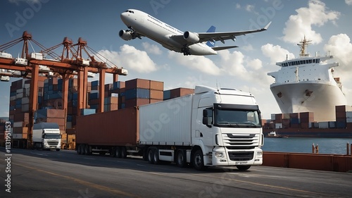 Global Logistics: Air, Sea, and Road Transportation