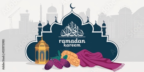 Ramadan Kareem - Celebration of Faith, Unity, and Spiritual Renewal photo