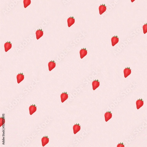 red hearts background