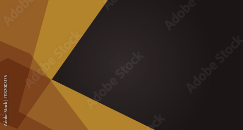 Elegant black gold wave background, modern luxury design, abstract golden swirl, minimalist style, creative graphic element, space for text