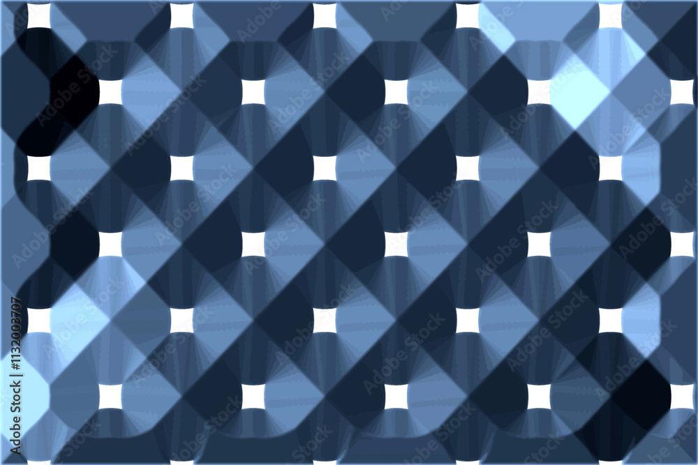 Obraz premium abstract geometric background with triangles