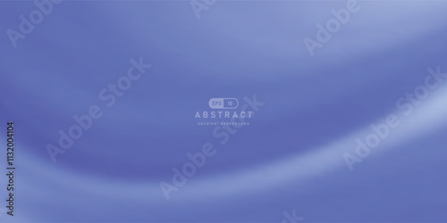 Soft blue gradient abstract background with smooth curves and subtle light effects, perfect for modern designs and presentations