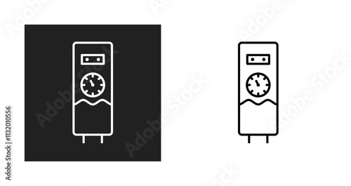 Water Heater Vector Icon