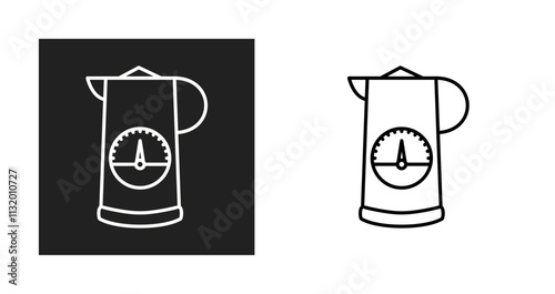 Water Boiler Vector Icon