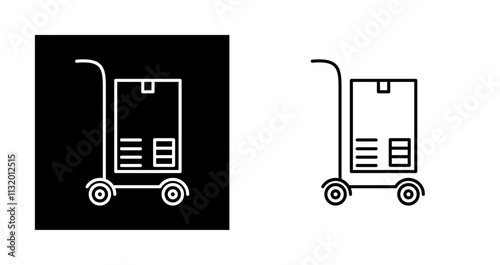 Carry Package Vector Icon