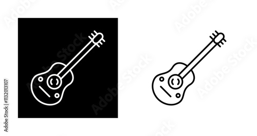 Guitar Vector Icon