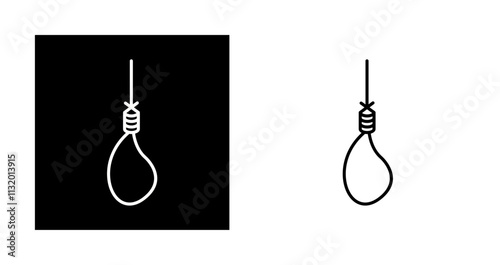 Noose Vector Icon