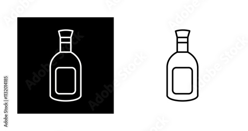 Drink Bottle Vector Icon