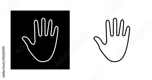Hand Vector Icon