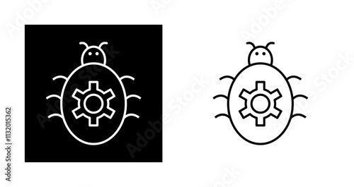 Bug Fixing Vector Icon