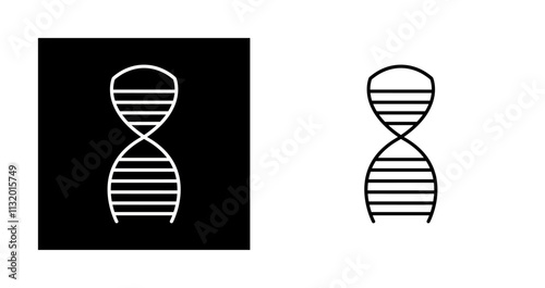 DNA Structure Vector Icon