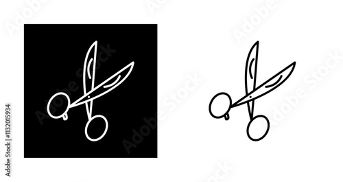 Scissors Vector Icon