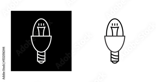 Bulb Vector Icon