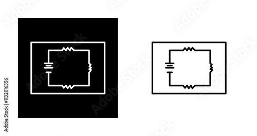 Circuit Vector Icon