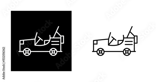 Jeep Vector Icon