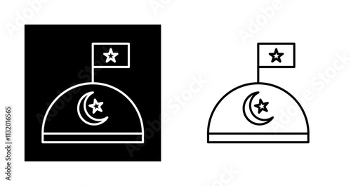 Military Base Vector Icon