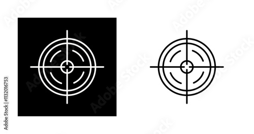 Target Vector Icon