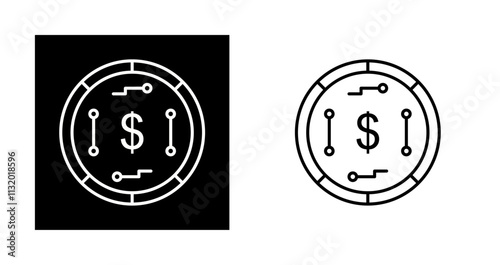 Digital Currency Vector Icon