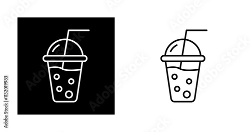 Soft Drink Vector Icon