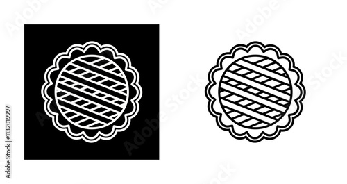 Apple Pie Vector Icon