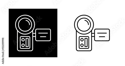 Video Camera Vector Icon