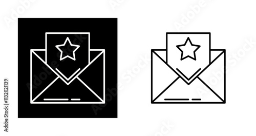 Invitation Vector Icon