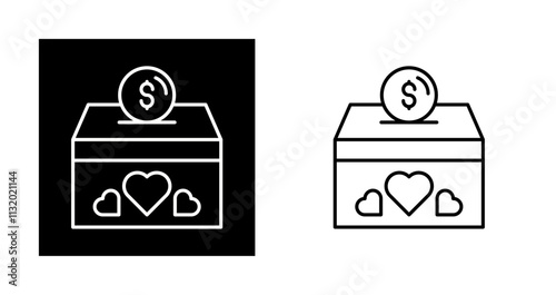 Donation Vector Icon