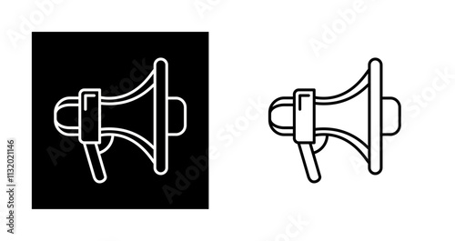 Megaphone Vector Icon