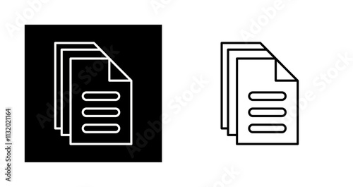 Document Vector Icon