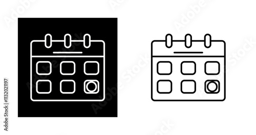 Calendar Vector Icon