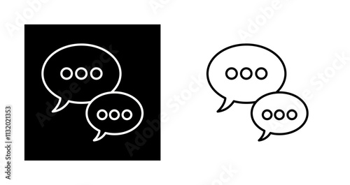 Message Vector Icon