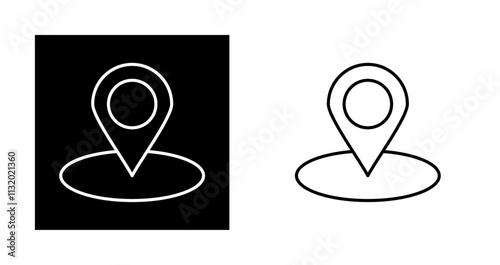 Location Vector Icon