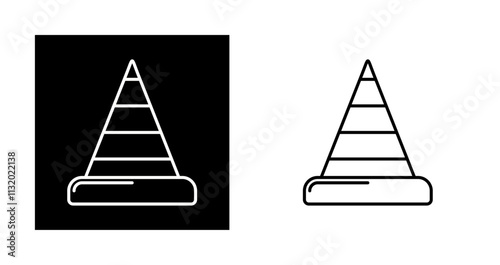 Cone Vector Icon