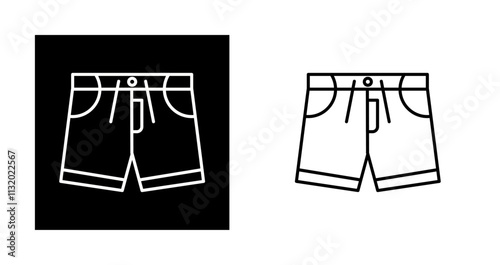 Shorts Vector Icon