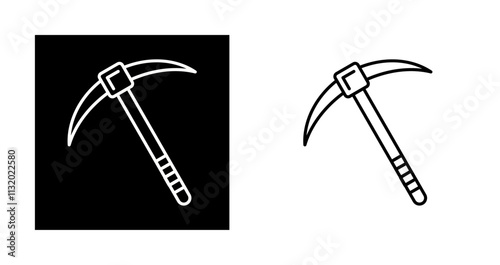Pickaxe Vector Icon