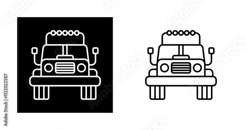 Jeep Vector Icon
