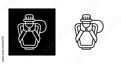 Canteen Vector Icon