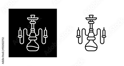 Hookah Vector Icon