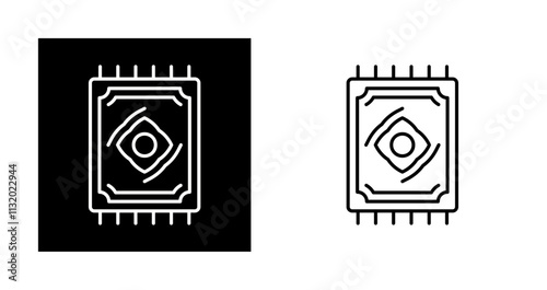 Carpet Vector Icon