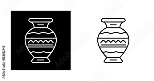 Vase Vector Icon