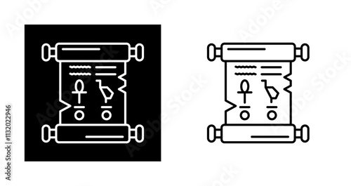 Papyrus Vector Icon