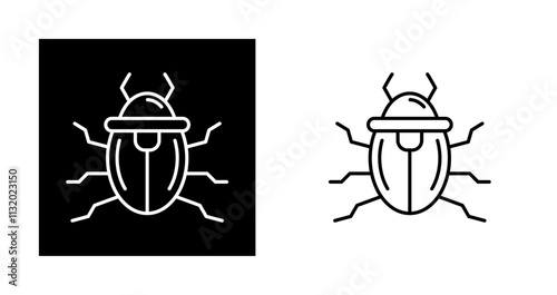 Beetle Vector Icon