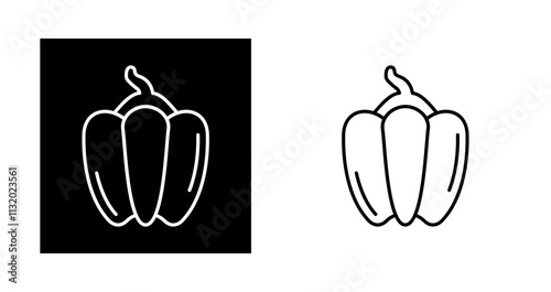 Pepper Vector Icon