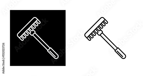 Rake Vector Icon