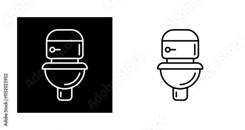 Toilet Vector Icon