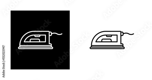 Iron Vector Icon
