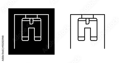 Drying Vector Icon