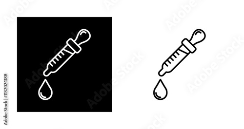 Dropper Vector Icon